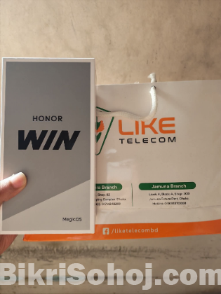 Honor Win (12/256) Band New Only 5 Days Used